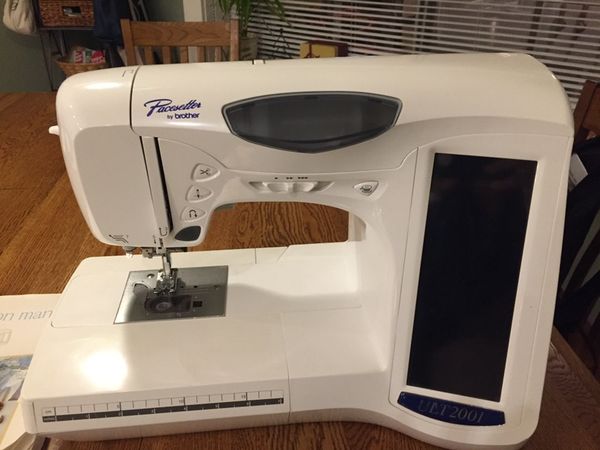 Brother ULT 2001 Sewing embroidery Machine For Sale In University Place WA OfferUp
