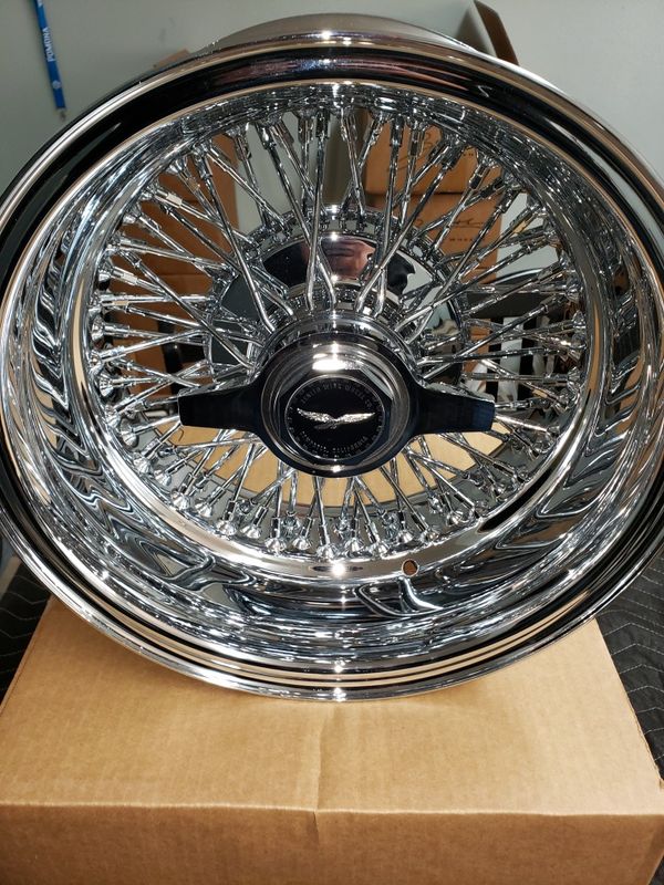 14x7 Zenith Wire Wheels for Sale in Upland, CA - OfferUp