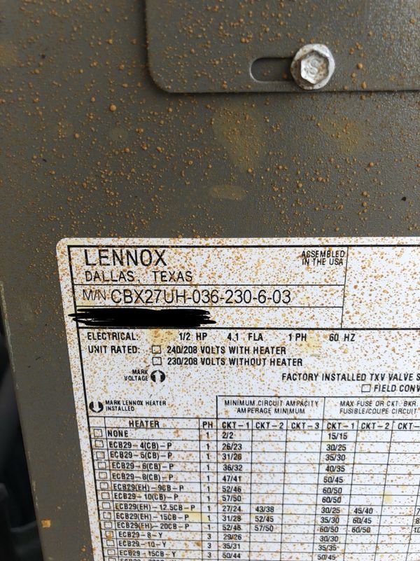 Lennox Elite Series CBX27UH for Sale in Mesa, AZ OfferUp