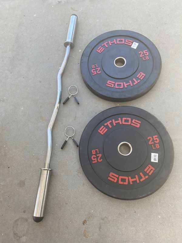 ethos 5 lb bumper plate