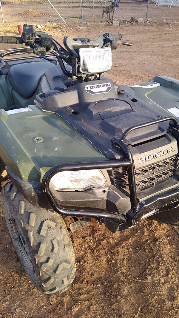 2019 HONDA FOREMAN 500 4X4 for Sale in Apple Valley, CA