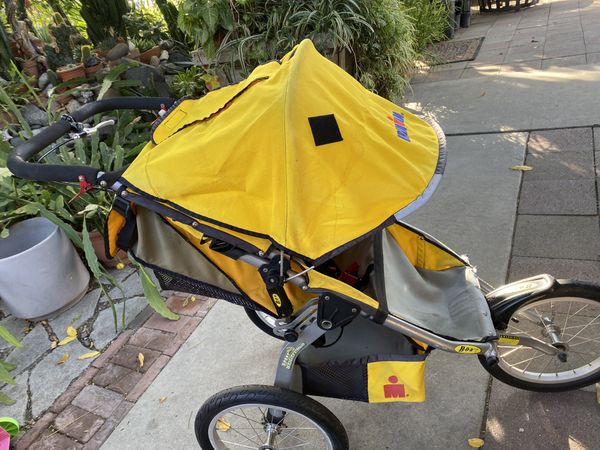 bob ironman stroller used