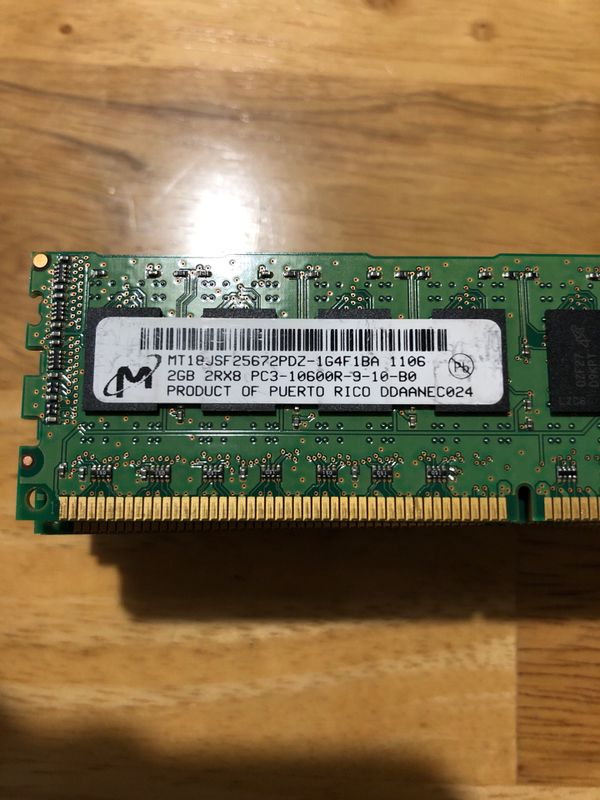 24 GB of SERVER RAM (12*2GB) for Sale in Seattle, WA - OfferUp