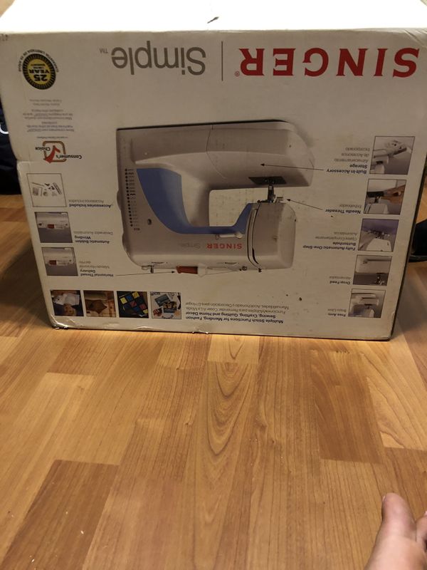 Singer Model 3116 Sewing Machine for Sale in Porter Ranch, CA - OfferUp