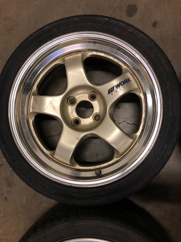 Work meister S1 jdm work ssr wheels for Sale in Phoenix, AZ - OfferUp