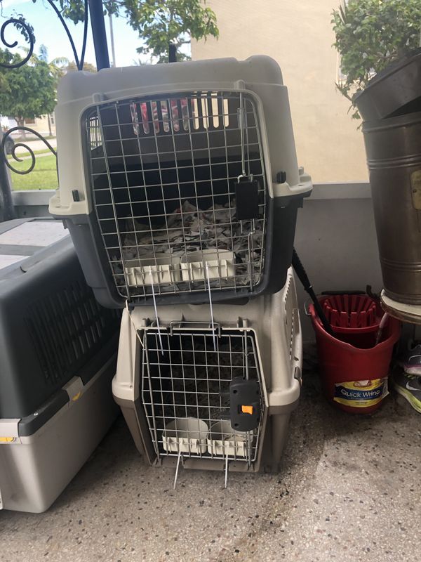 Dog kennels for airplane travel for Sale in Fort Lauderdale, FL OfferUp