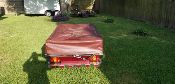 bunkhouse motorcycle camper for sale