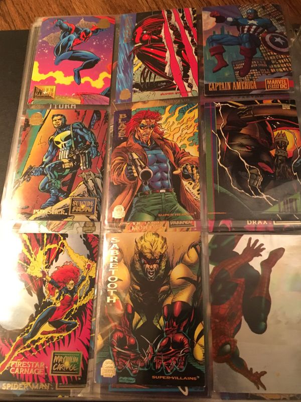 dc comics collectible cards