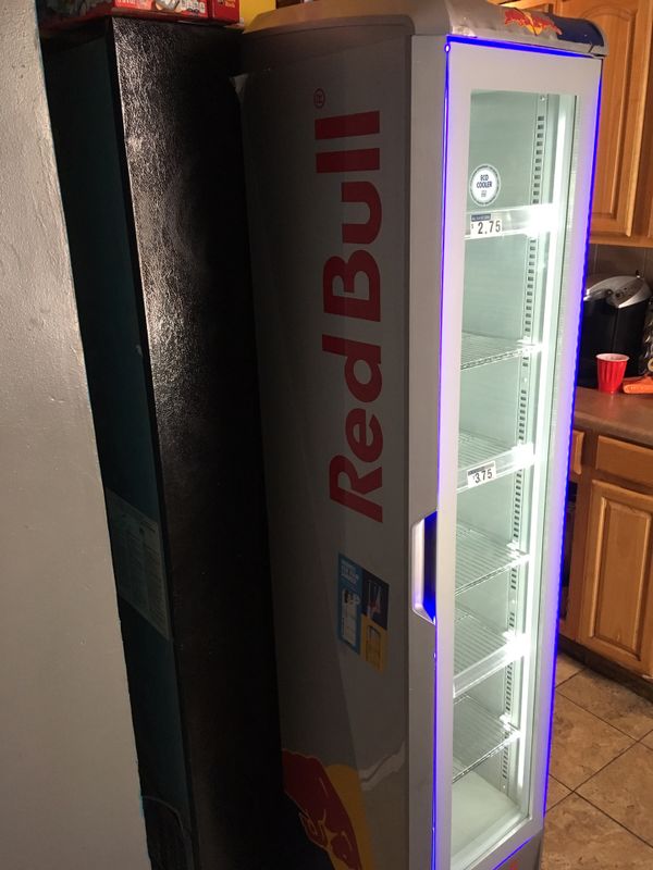 Red Bull Cooler Backpack, Amazing Shape IUCN Water