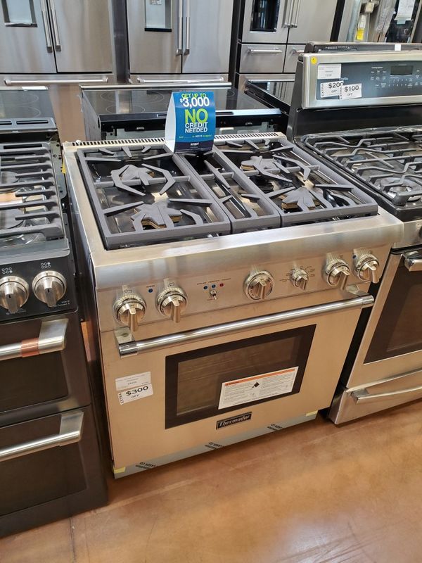 Thermador 30" SlideIn Gas Stove for Sale in Ontario, CA OfferUp