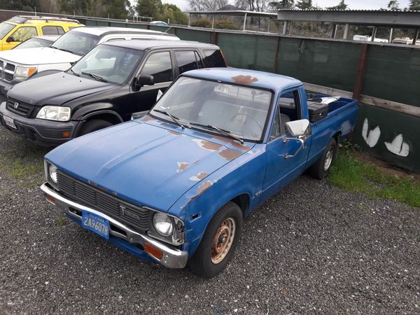 1981 Toyota Pick Up Truck For In Morgan Hill Ca Offerup 1981 Toyota Pick Up Truck