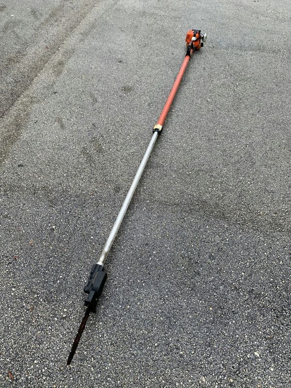 Echo power pruner ppt2400 extended power pruner pole saw. Stihl for