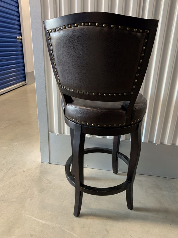 Pier 1 Billings Brown Swivel Bar Stool Original Price 279 Bar Stool   6b14009260b94a88946b40022cbaa677 