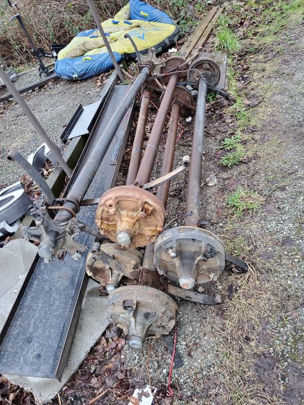 Mobile home axles for Sale in Burlington, WA OfferUp