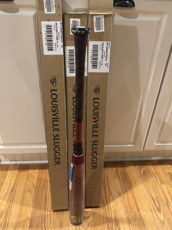 2019 Louisville Slugger Meta Prime 32/29 for Sale in Buford, GA - OfferUp