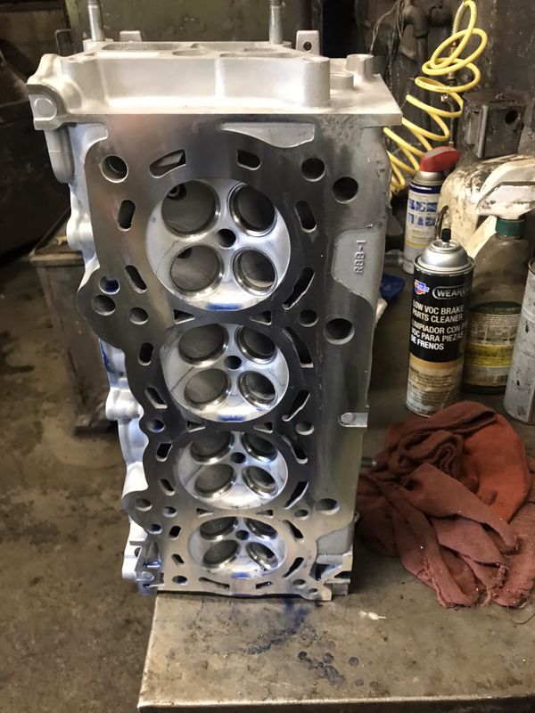 04 K24a2 head valve job new seal surface for Sale in Norco, CA OfferUp