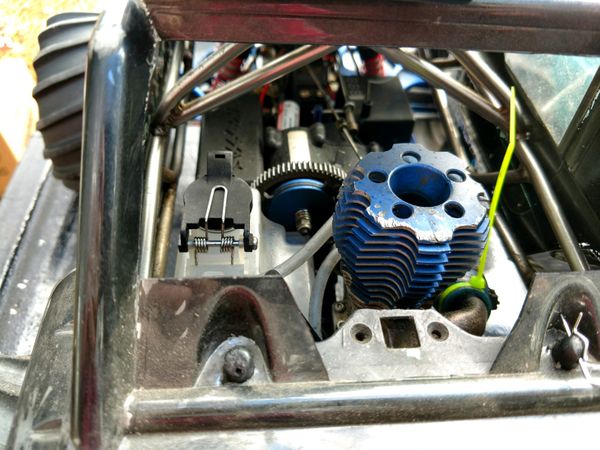 gas rc truck parts