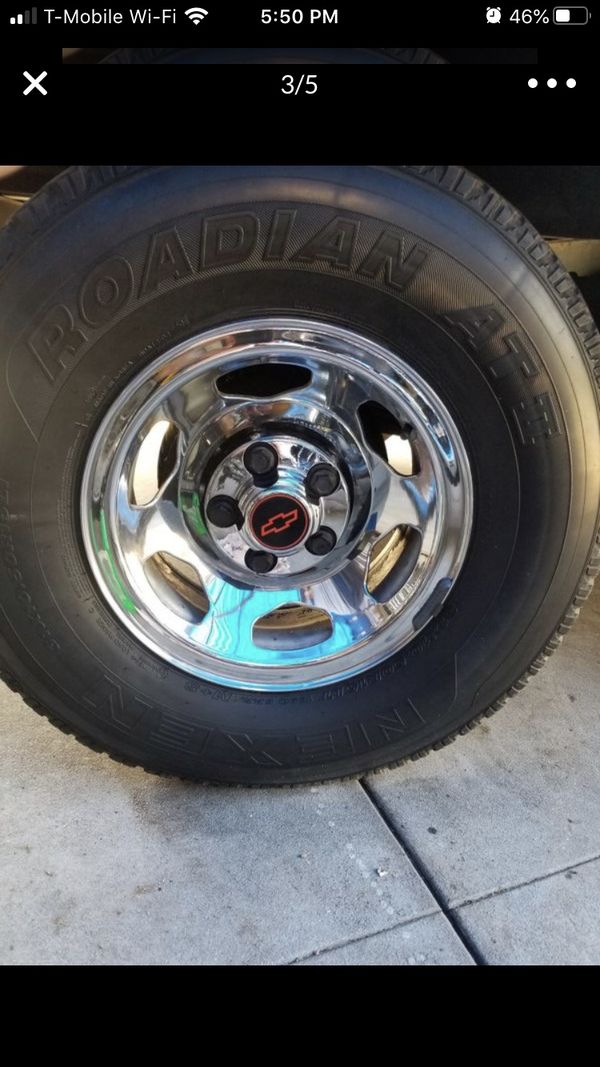 454 SS 454SS RIMS AND TIRES for Sale in FULLERTON, CA OfferUp