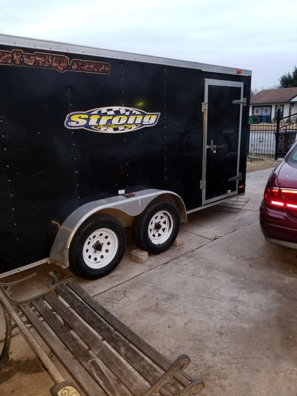 Enclosed utility trailer for Sale in San Antonio, TX - OfferUp