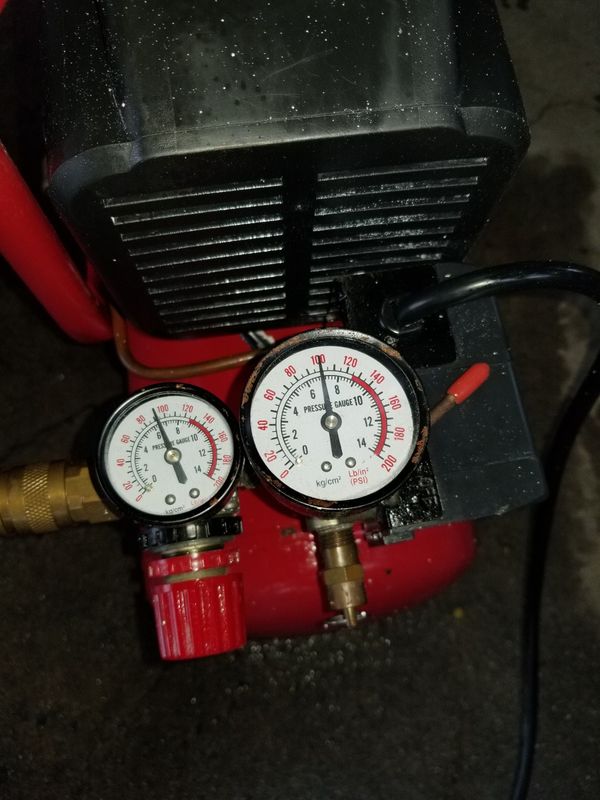 CRAFTSMAN AIR COMPRESSOR OIL LUBRICATED 125 PSI 1.5 HP 3 GAL for Sale