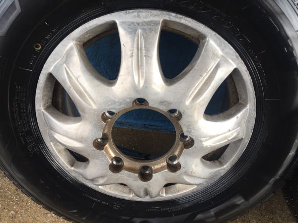 Dually wheels 8X6.5-17 for Sale in Bloomington, CA - OfferUp