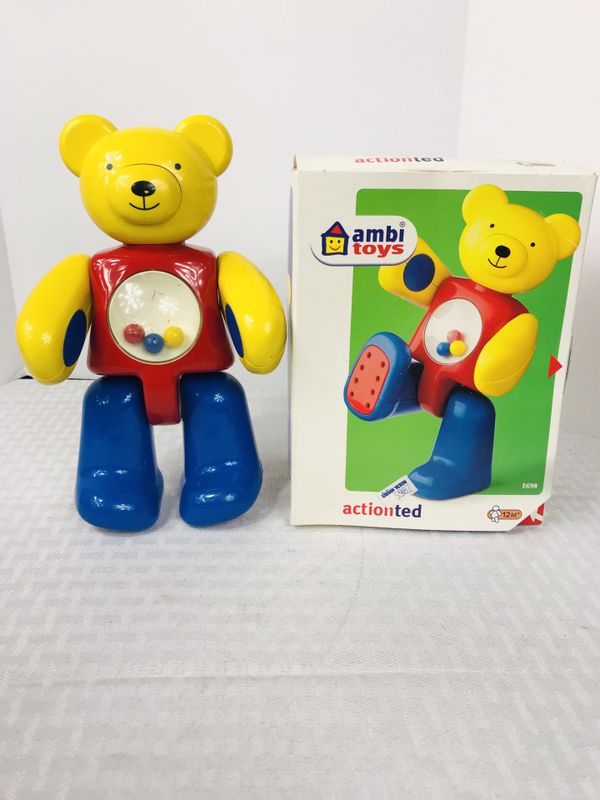 ambi toys bear in the box