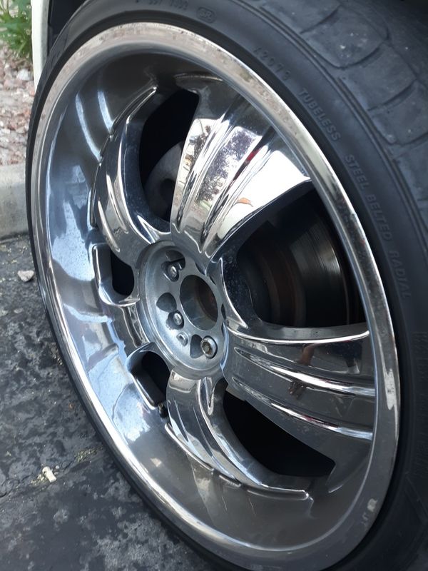 22 inch rims and tires for Sale in Las Vegas, NV OfferUp