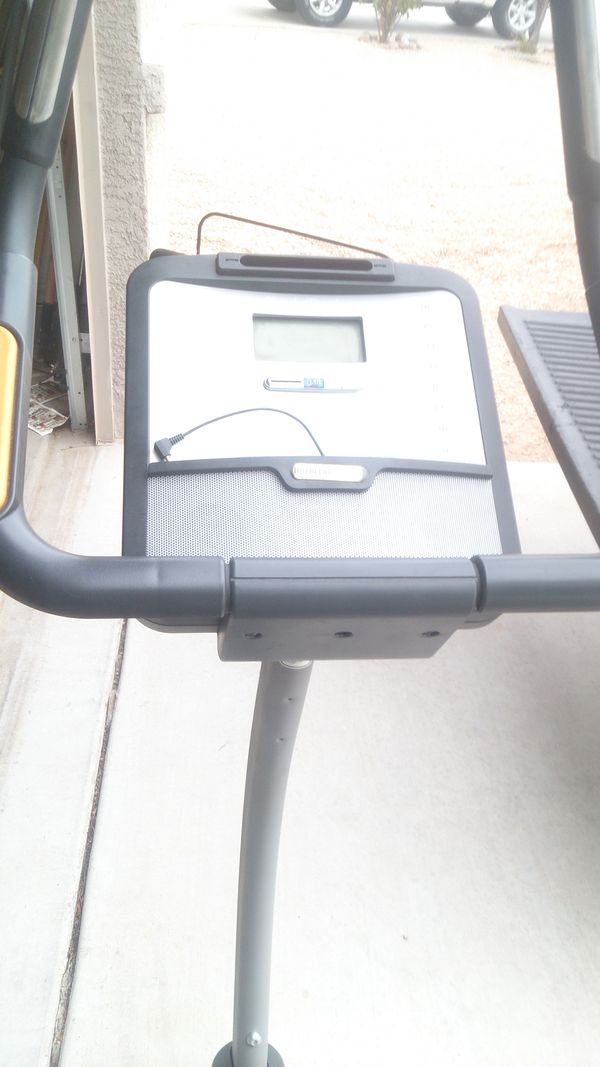 Used NordicTrack AudioRider u300 Upright Exercise Cycle for Sale in