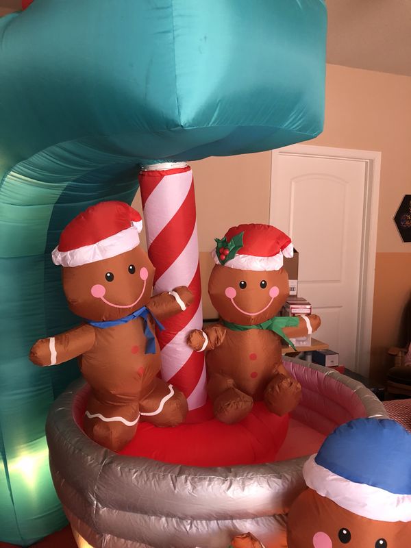 blow up gingerbread