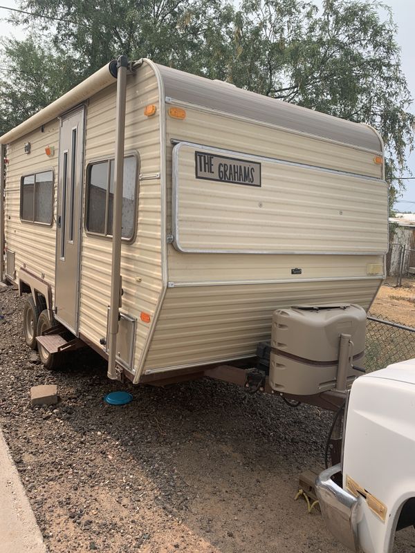 1985 Excel travel trailer for Sale in Apache Junction, AZ OfferUp