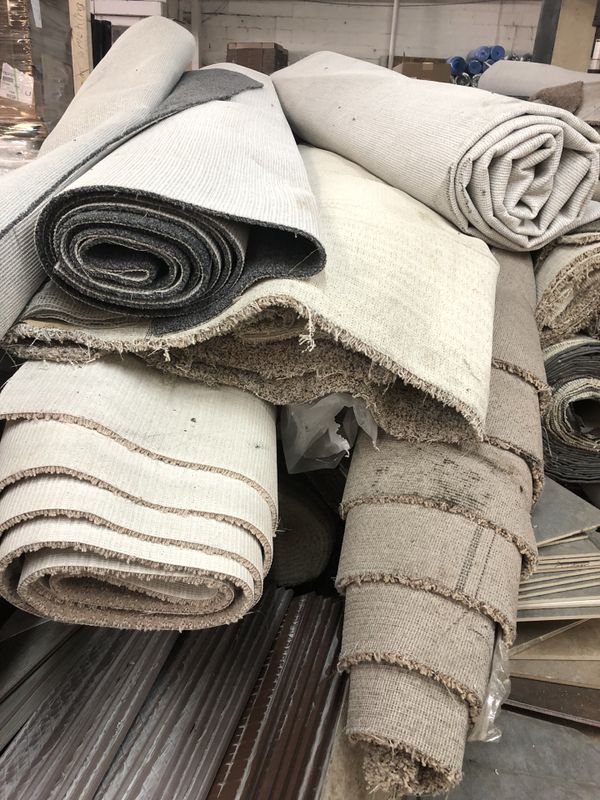 Remnant carpet rolls for Sale in Dallas, TX - OfferUp