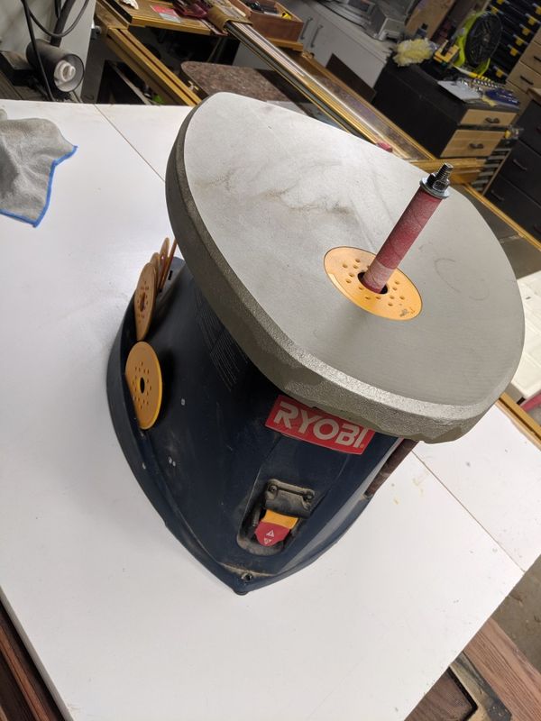 Ryobi oscillating Spindle Sander for Sale in Joliet, IL OfferUp
