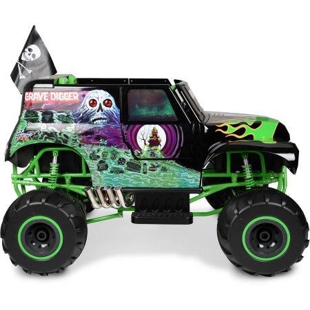 Monster Jam Grave Digger 24-Volt Battery Powered Ride-On description:2 ...