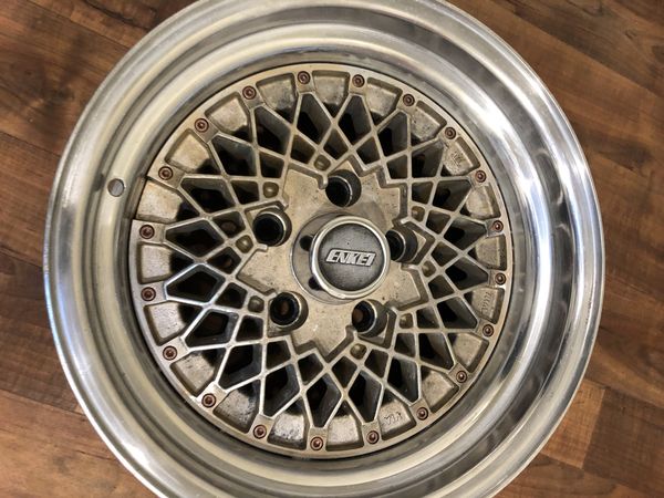 Enkei AME JDM mesh wheels 3 piece welded 5x120 for Sale in Fresno, CA ...