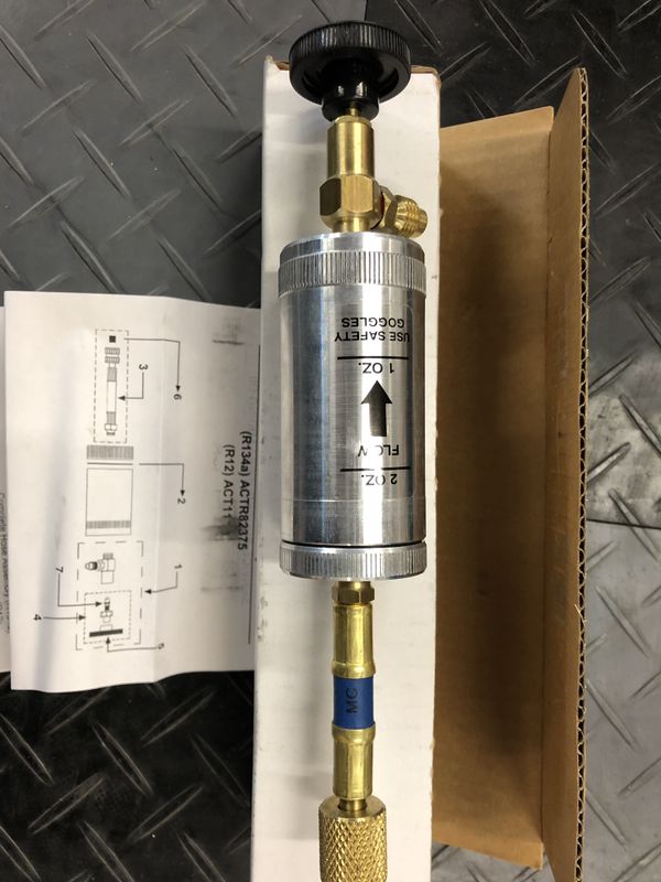 Mastercool 82375 R134a Oil Injector for Sale in Phoenix, AZ OfferUp