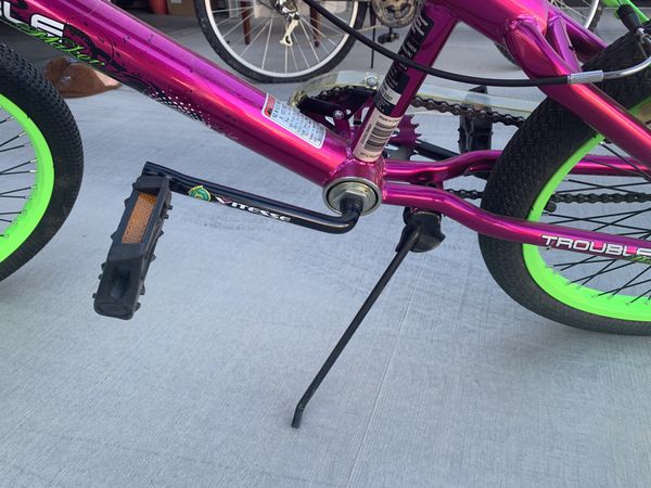 kent 20 inch trouble bmx bike stores