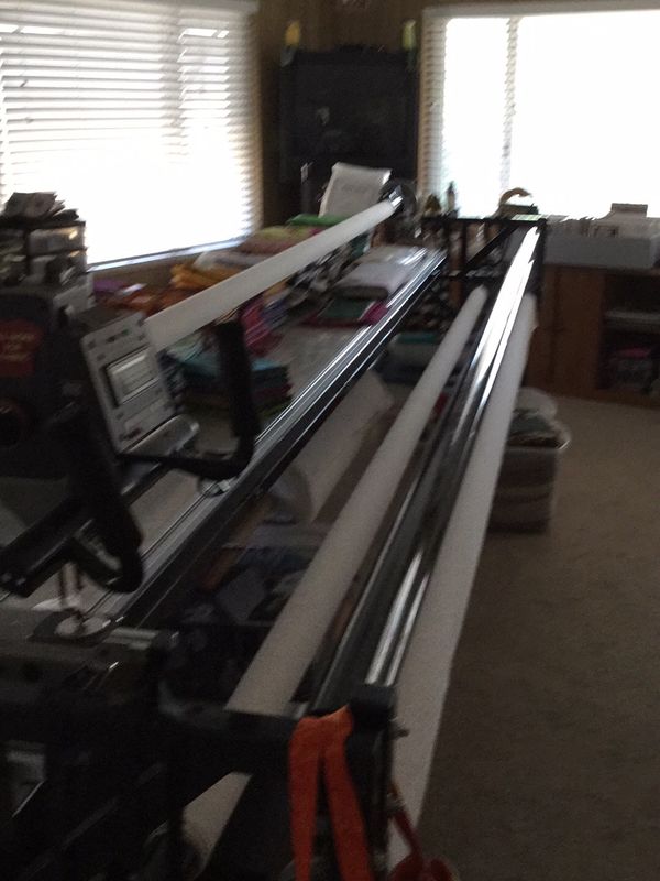 Gammill Classic Longarm Quilting Machine with stitch Regulator for Sale