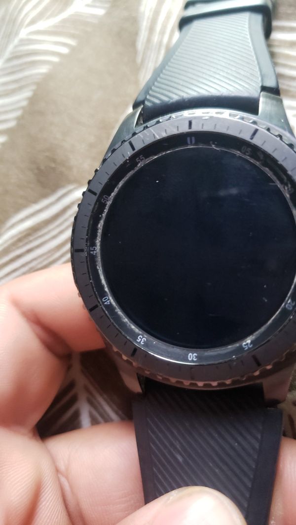 gear s3 frontier gps tracking