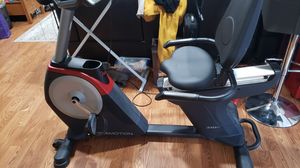 freemotion 250u upright exercise bike