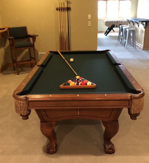 Amf Playmaster 7 Pool Table Accessories Chair For Sale In Excelsior Mn Offerup