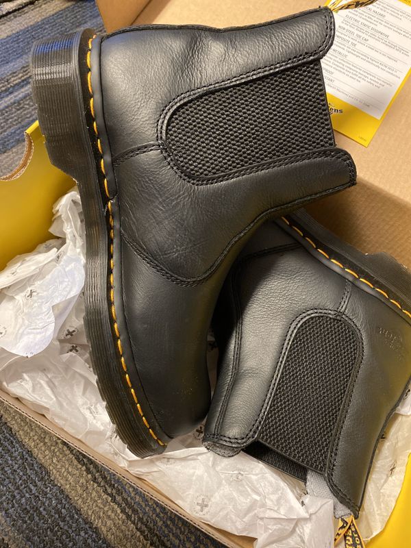arbor women's newark steel toe work boots