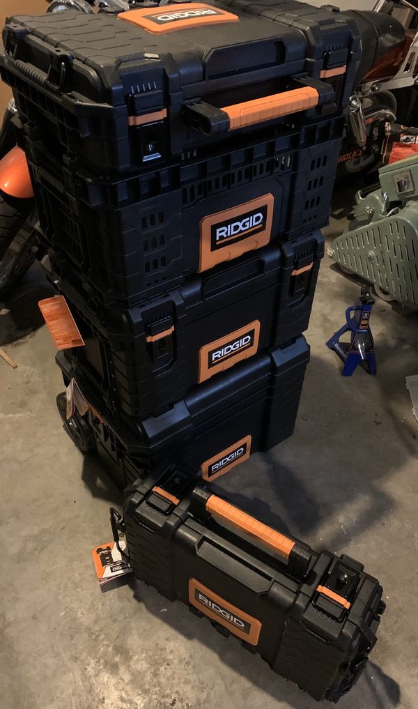 5 piece Ridgid tool box KITBRAND NEW for Sale in Morris, IL OfferUp