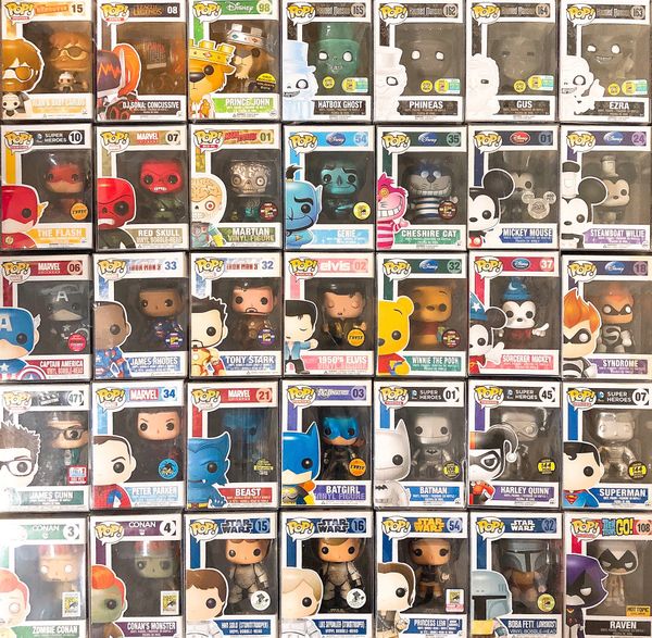top funko pop grails