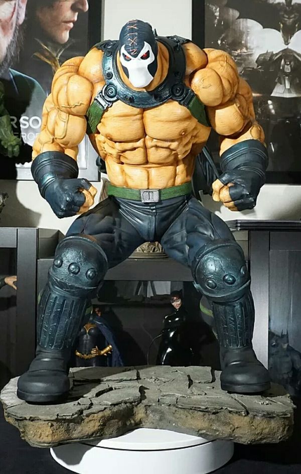 bane batman statue