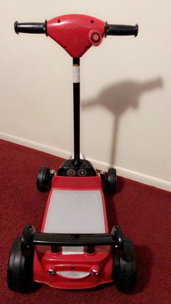disney 6v scooter