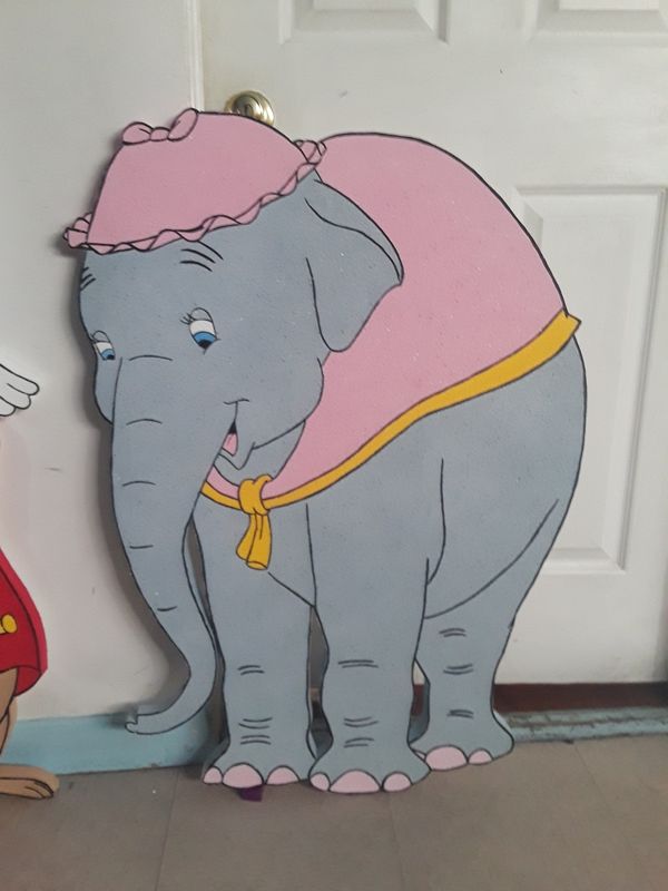 dumbo and mom stuffed animal