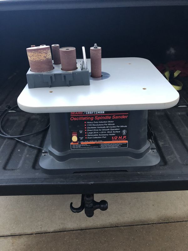 Craftsman Spindle Sander for Sale in Medina, OH OfferUp