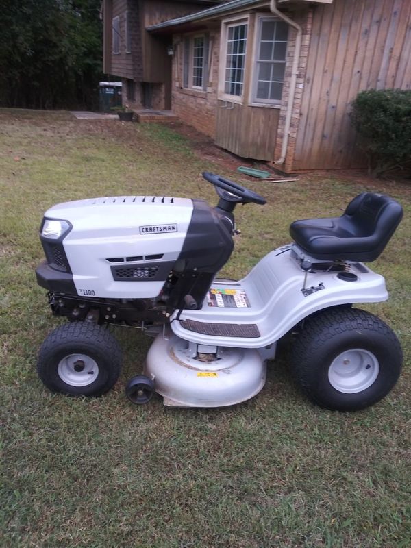 Craftsman 1100 riding mower for Sale in Dallas, GA OfferUp