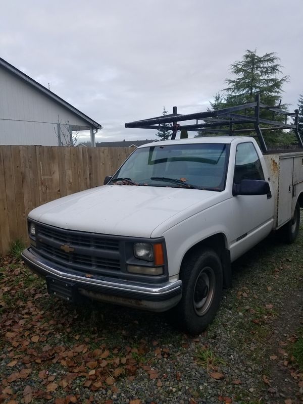 96 Chevrolet 2500 for Sale in Rochester, WA - OfferUp