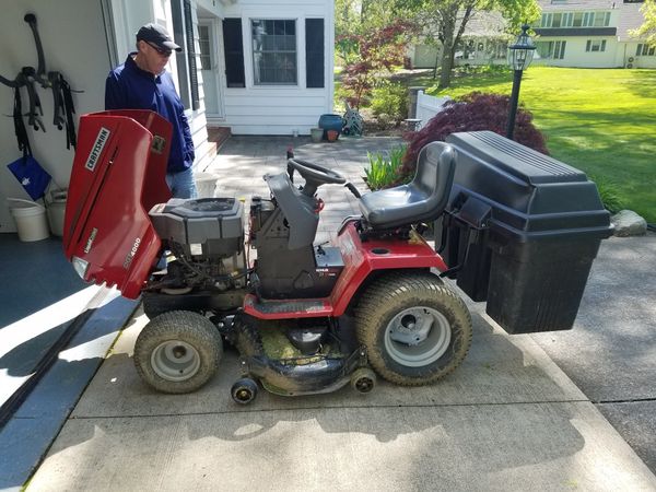 2001 Craftsman Riding Mower for Sale in Westfield Center, OH - OfferUp